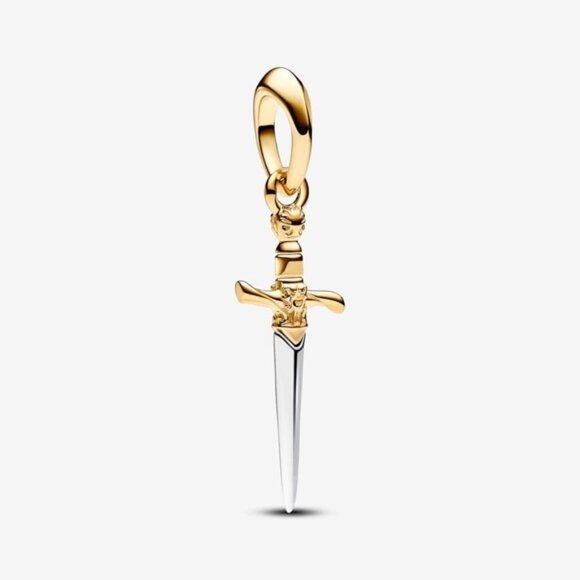 💎Pandora Game of Thrones Needle Dangle Charm✨ - Picture 1 of 4